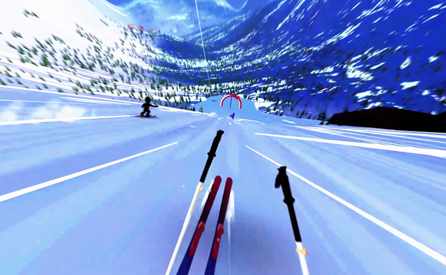 酷爽滑雪之旅，《速降阿尔卑斯》登陆Pico Neo 3