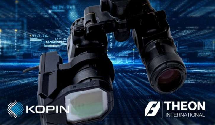 Kopin获100万美元夜视镜AR升级模块订单