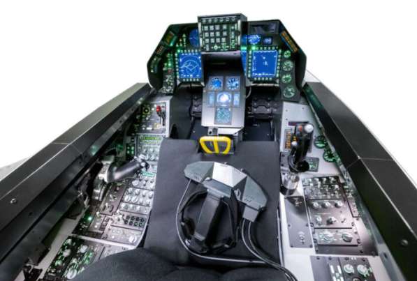 VR飞行培训Vrgineers入选洛克希德·马丁的捷克军工合作项目