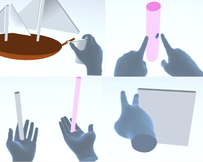 剑桥大学AR/VR研究员探索用基于手势的3D内容创作替代传统菜单系统