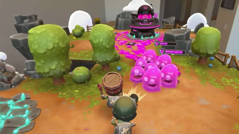 MR策略游戏《Gears & Goo》将登陆Vision Pro平台