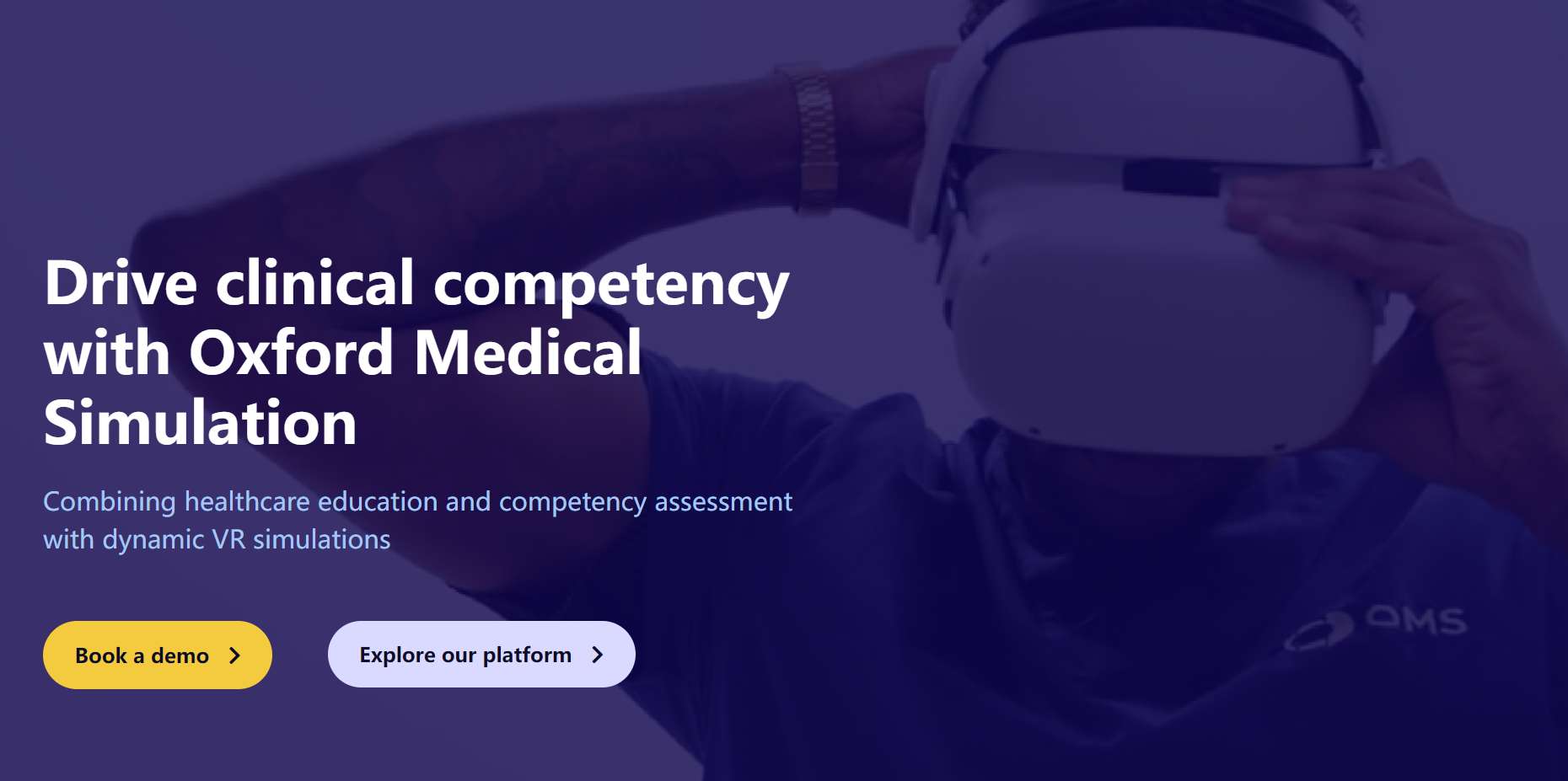 VR医疗Oxford Medical Simulation完成1260万美元A轮融资