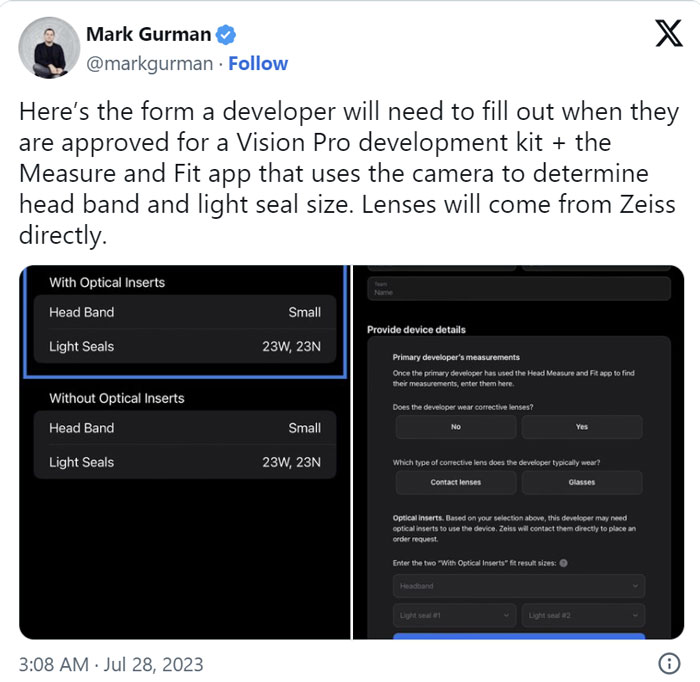 苹果Vision Pro将支持采用AirTag来追踪设备