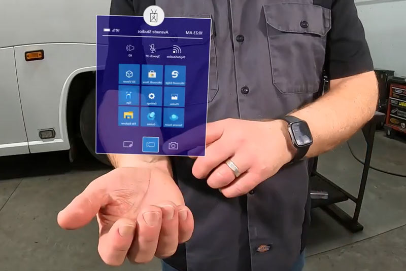 MV Transportation用HoloLens 2改善电力公交车维护管理工作
