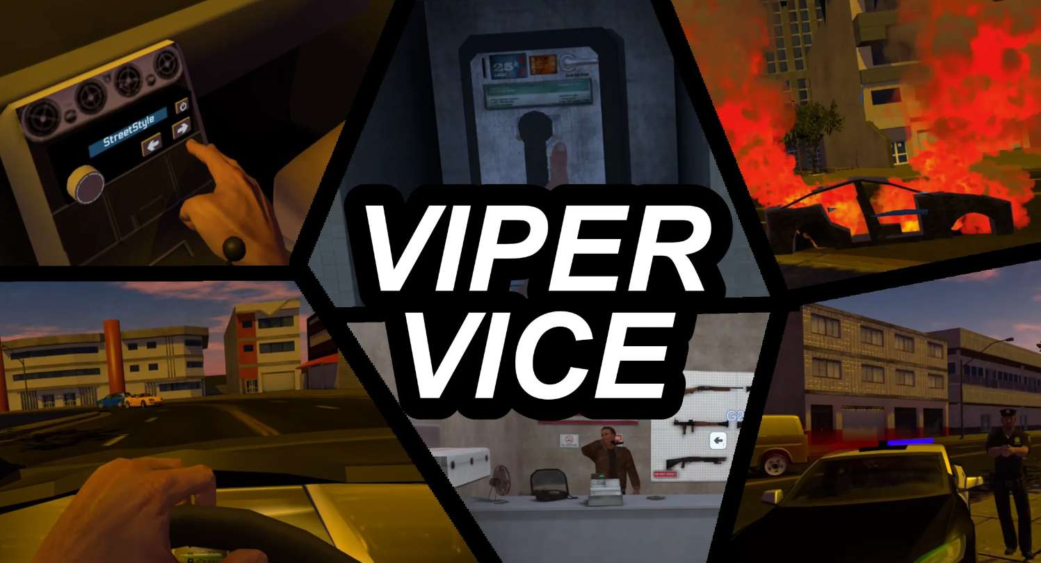 《Viper Vice》即将推出，模仿《侠盗猎车手：圣安地列斯》填补VR开放世界空缺