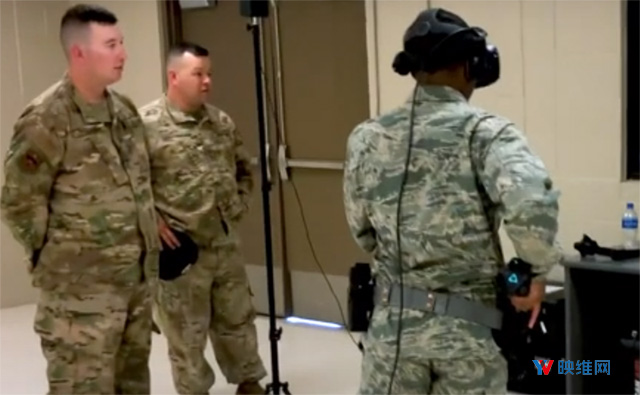 Street Smarts VR获美国空军合同，将提供VR军事打击训练