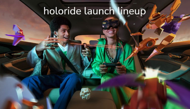 holoride正式推出VR驾乘娱乐，首发支持多款奥迪车型