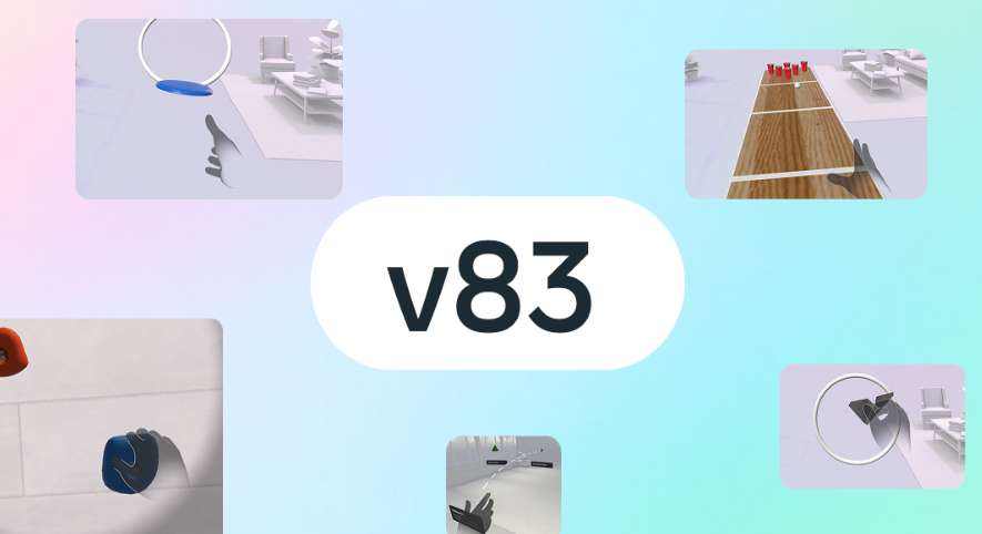 赋能手部交互开发，Meta v83手部追踪性能实现跃升