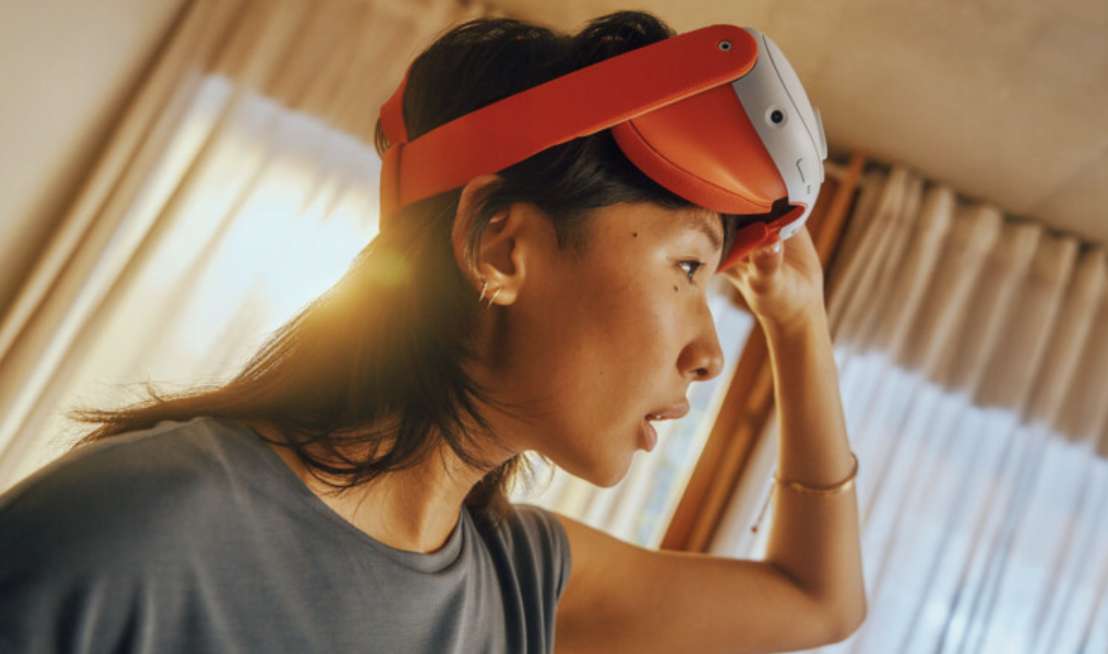 开发者使用Quest MR来为居家阳台添加虚拟森林，提升居家生活体验