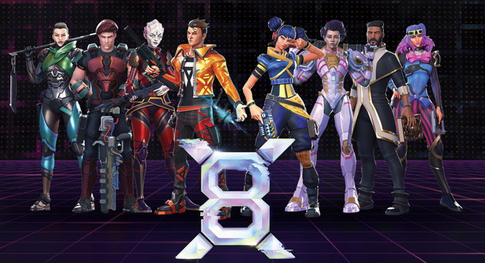 多人VR战术英雄射击游戏《X8》开始封闭内测，支持Quest、Steam、PSVR2