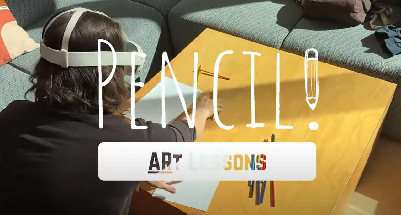 Quest 3 混合现实应用《Pencil》实现手把手教学素描绘图