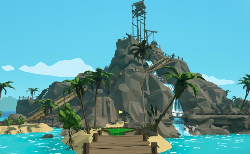 好评如潮，《Walkabout Mini Golf》登陆Pico Neo 3