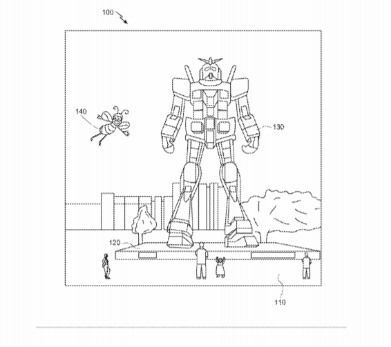 2019年07月26日美国专利局最新AR/VR专利报告