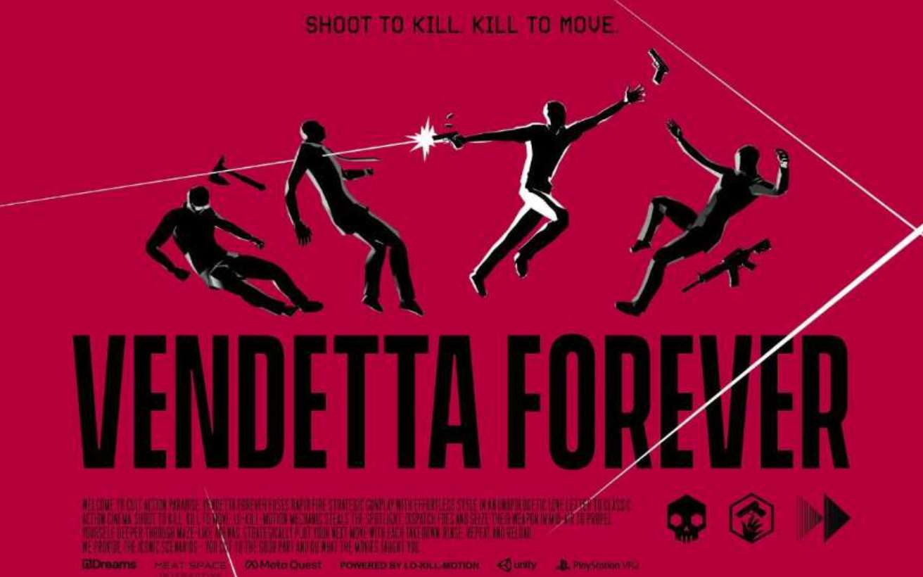 射击游戏《Vendetta Forever》增加类“SUPERHOT”修改器
