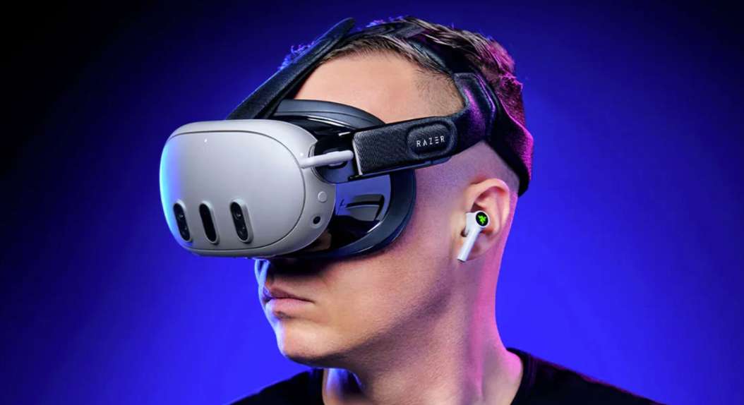 雷蛇为Meta Quest 3推出专属面垫和头带配件