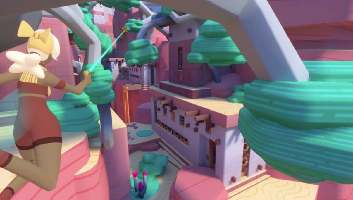 备受欢迎VR钩索探险游戏《Windlands 2》将于7月登陆PSVR 2
