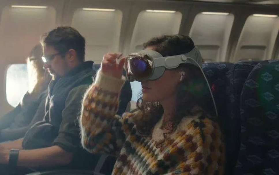 苹果Vision Pro提供了访客模式和旅行模式