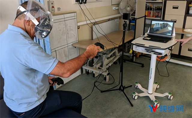 用VR治疗中风患者，英政府向一医院VR项目资助45万英镑