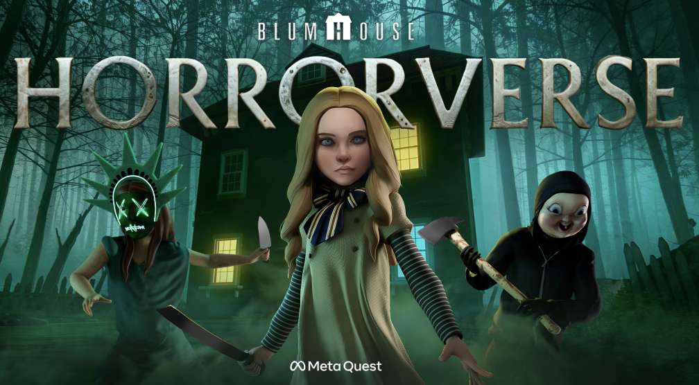 Meta联合Blumhouse推出恐怖元宇宙Horrorverse