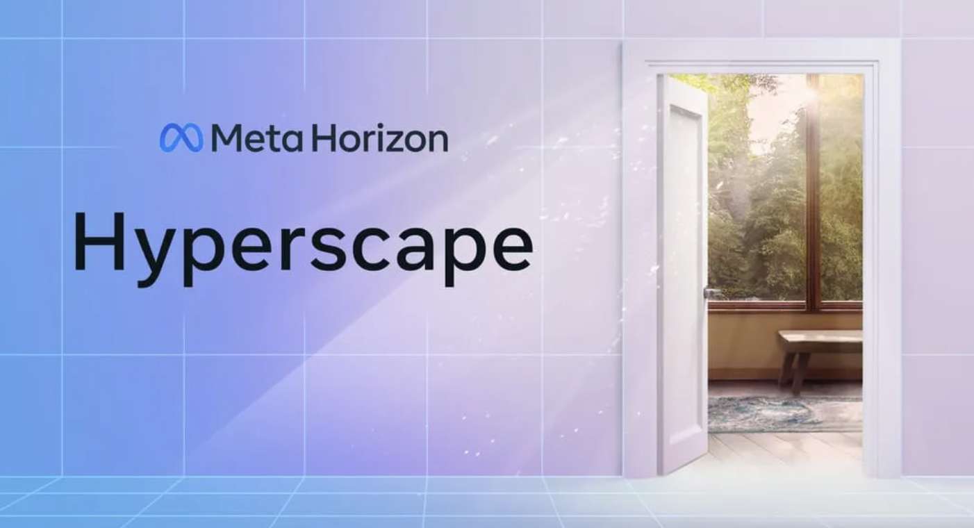 照片真实感场景演示Horizon Hyperscape向美国以外地区开放