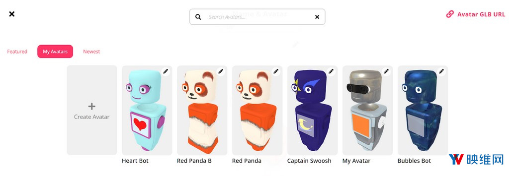 Mozilla为WebVR社交应用Hubs增加更多虚拟角色自定义特性