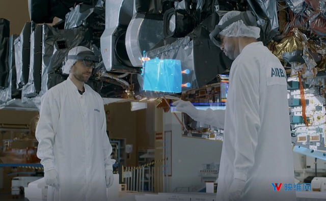 减少80％耗时，空客基于HoloLens推出飞机设计、培训、维护AR系统解决方案