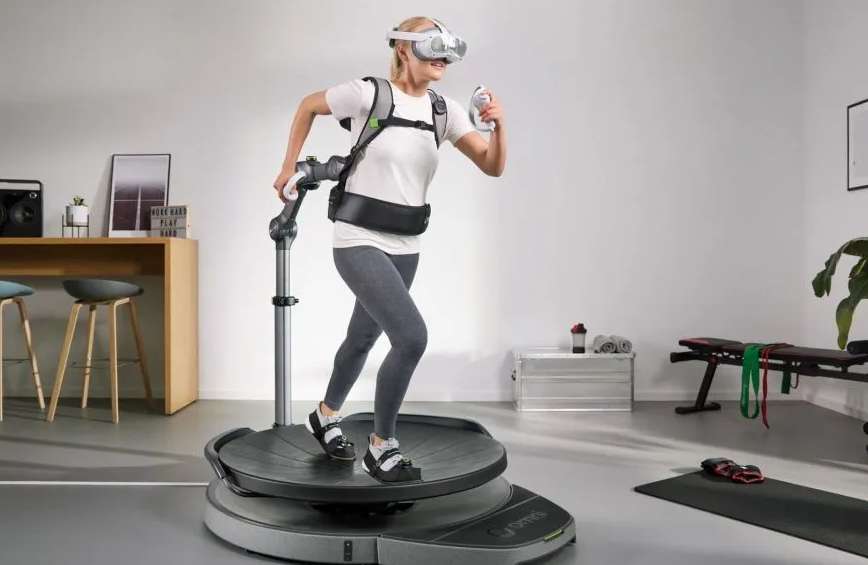 珠海设有工厂，产品销往45国，VR跑步机Virtuix冲刺纳斯达克上市