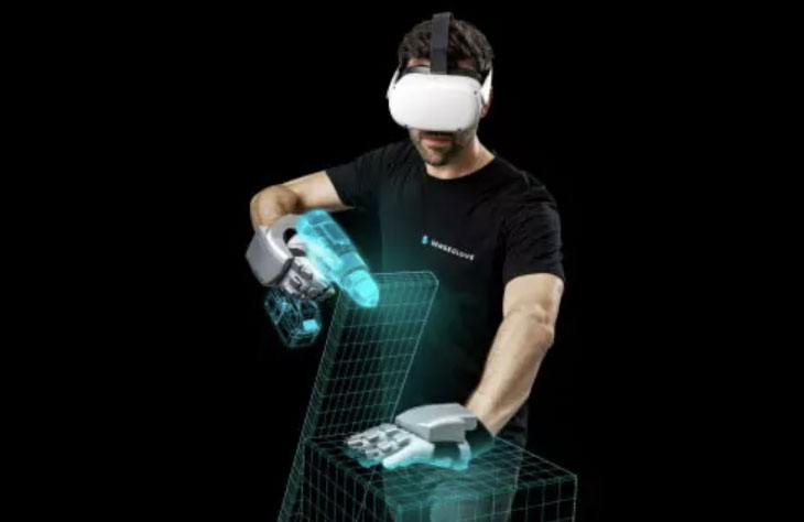 AR/VR力反馈手套Senseglove完成325万欧元A轮融资