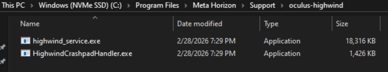 Meta测试Highwind，Quest Link 协议或将全面重构