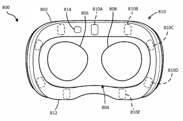 2020年02月19日美国专利局新批准AR/VR专利报告