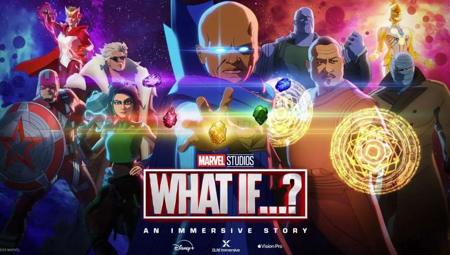 漫威专访分享Vision Pro 游戏《What If…?》的设计体验及背后故事