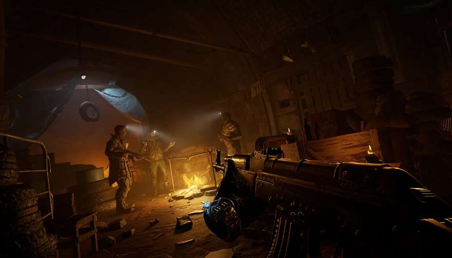 Vertigo Games分享《Metro Awakening VR》更多信息细节