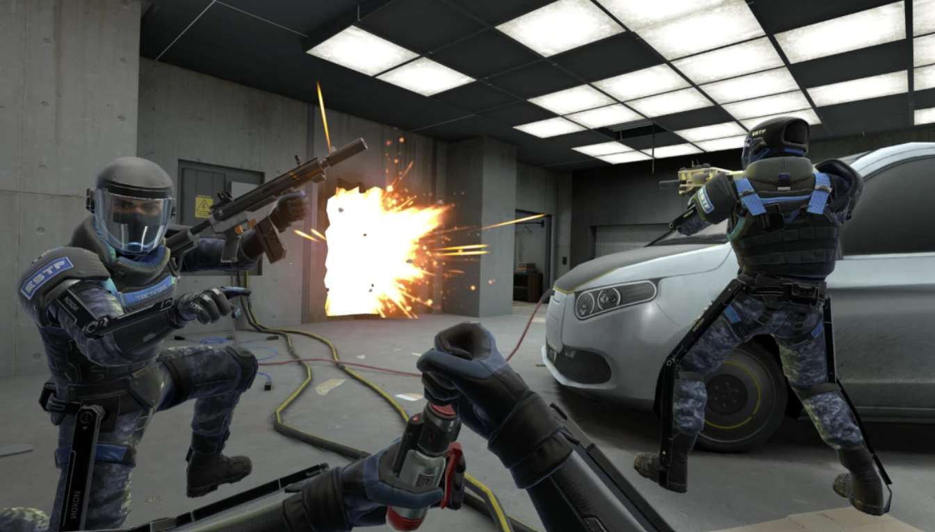 彩虹六号风格游戏《Breachers》将于11月登陆PSVR 2