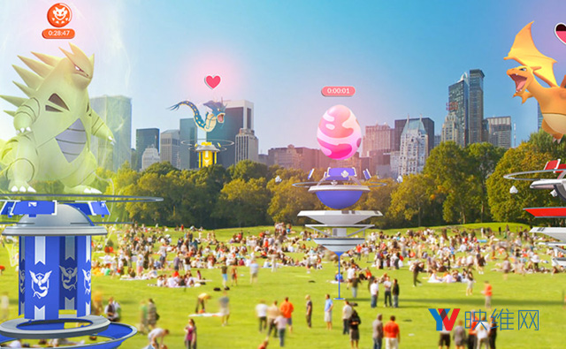 《Pokemon Go》开发商收购AR与计算机视觉公司Escher