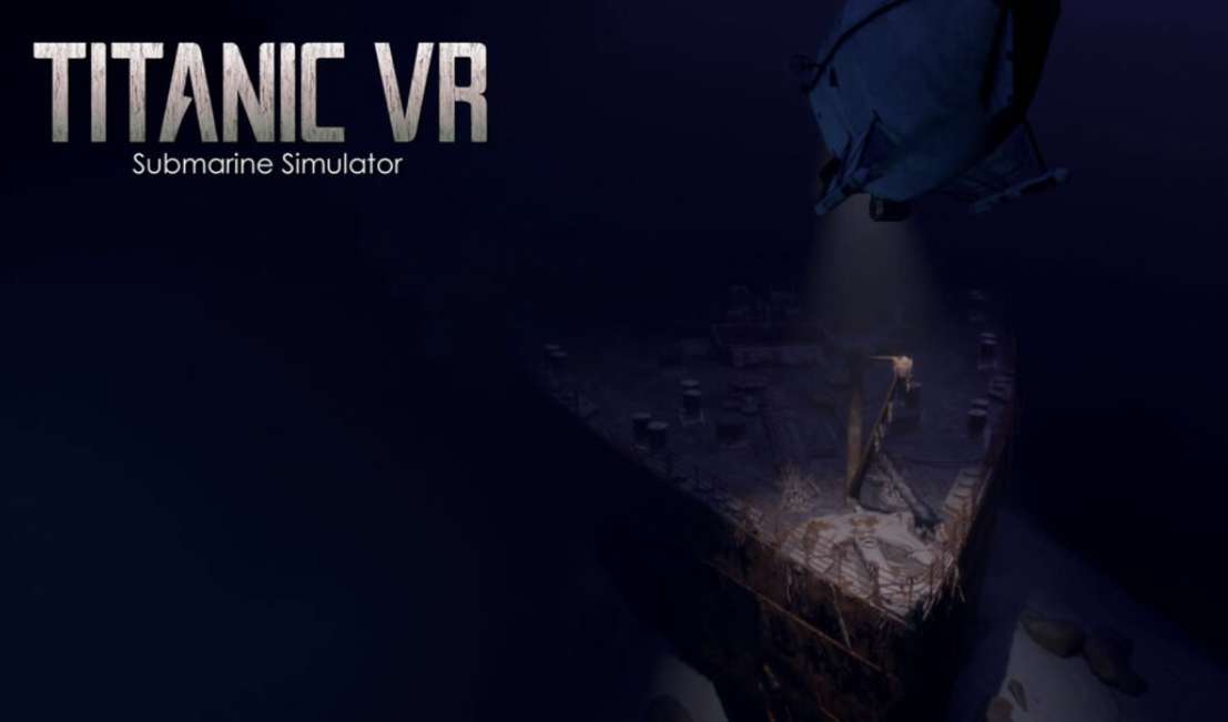 经典PC VR体验《泰坦尼克号VR》登陆Quest Store