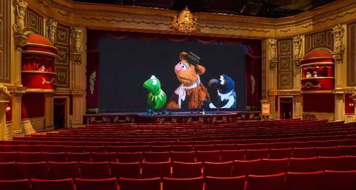 迪士尼经典木偶剧《MuppetVision 3D》将登陆苹果Vision Pro