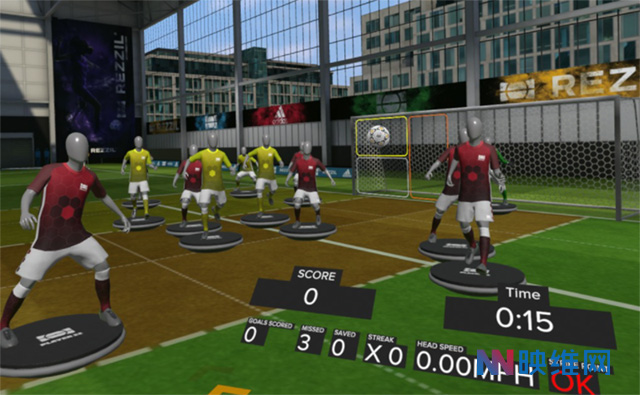 VR运动训练分析Rezzil完成200万英镑融资