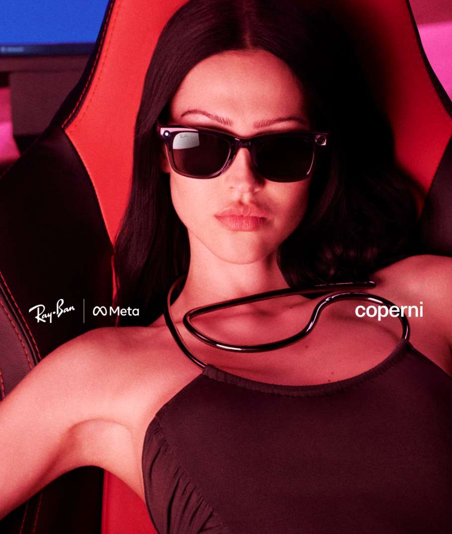 Meta发布限量版Ray-Ban Meta x Coperni智能眼镜，售价549美元