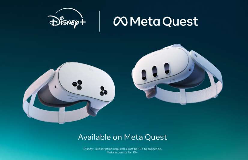 迪士尼+登陆Meta Quest，为用户带来海量娱乐内容