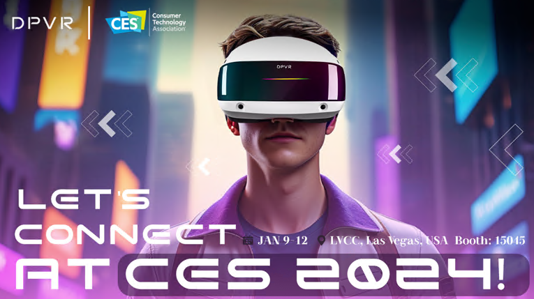 不惧Vision Pro上市，国产VR厂商成CES 2024新焦点