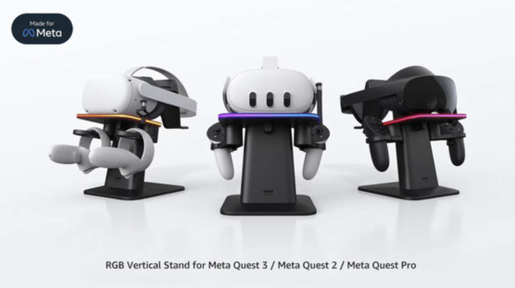 KIWI Design推出经Meta认证的Quest收纳、充电支架