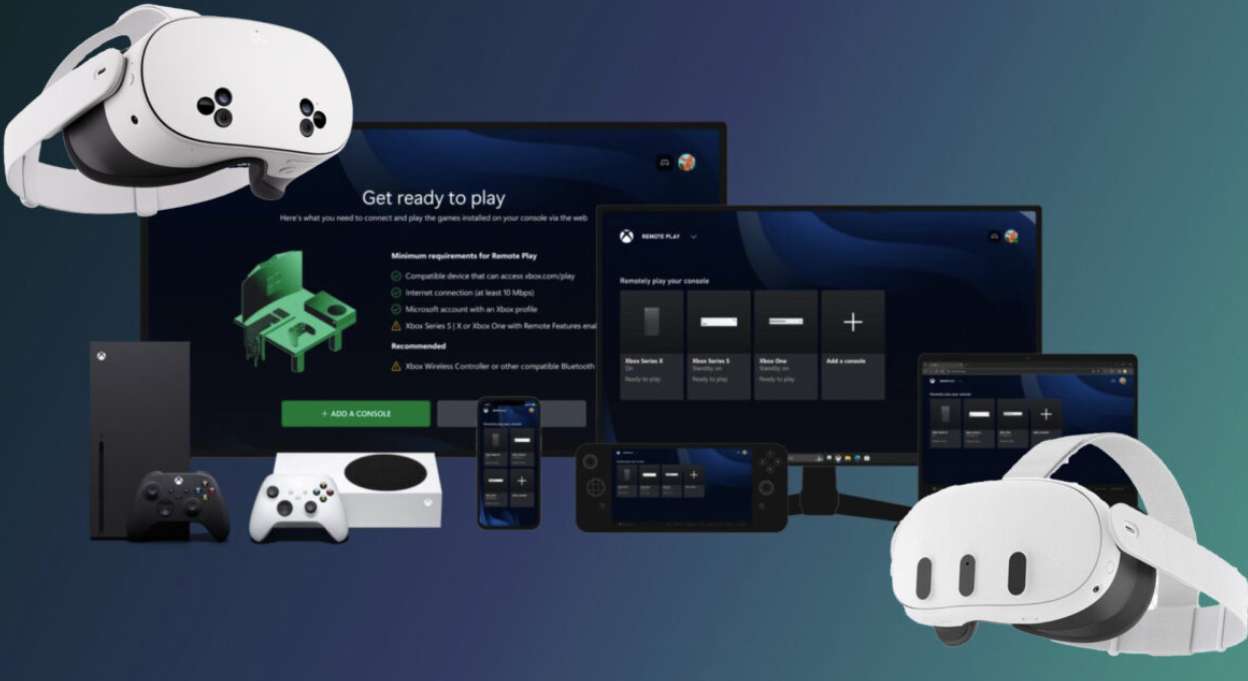 微软扩展Remote Play功能，Quest可通过浏览器直接串流Xbox主机游戏