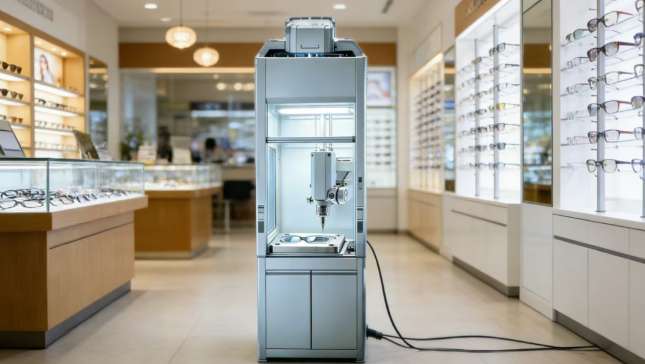 伯宇科技推出AR眼镜近视/变色镜片贴合设备