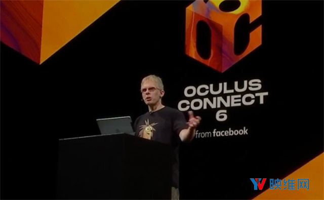 OC6卡马克：悼念GearVR，Quest将无线支持PC VR，Rift S表现优于Rift，5G+VR没看头