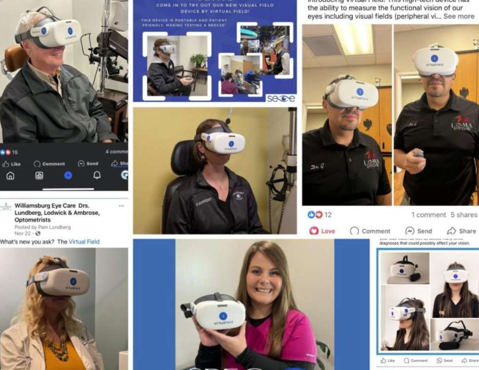 PICO头显助力Virtual Field完成300万例VR视力医疗检查