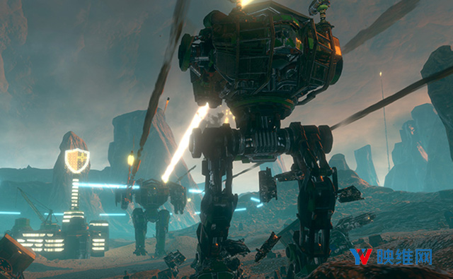 开发者谈VR机甲游戏《Vox Machinae》的开发故事