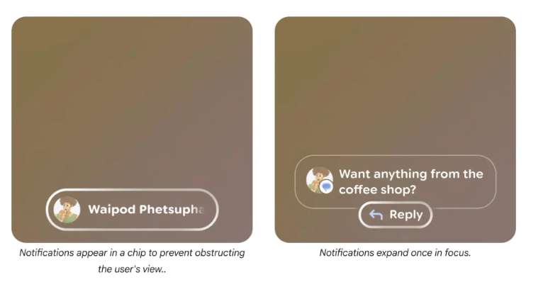 谷歌发布Android XR眼镜设计蓝图
