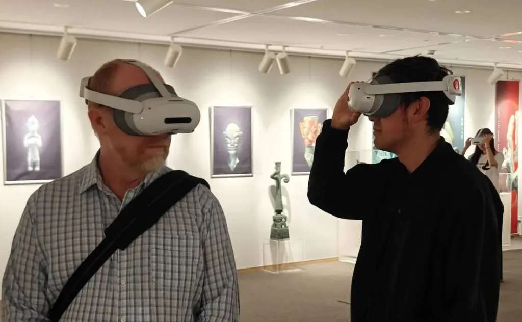 PICO架桥，三星堆VR展为澳大利亚打开沉浸式中国文明之门