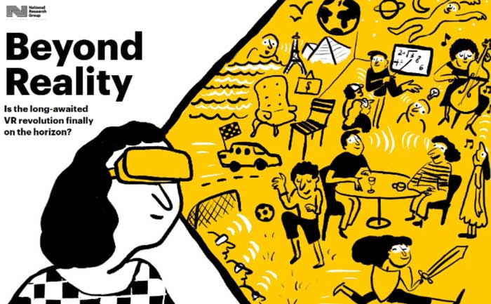 美国VR市场渗透率调查报告：13％家庭拥有VR头显，70％用VR来玩游戏