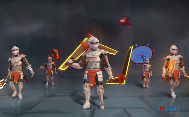 2020高通XR挑战赛动作游戏《战斧传说 VR》登陆Pico Neo 3